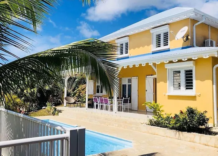 Villa Ambre Marine Le Diamant