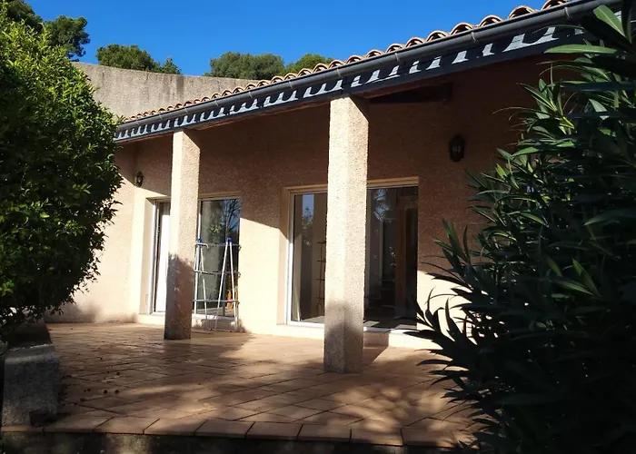 Villa architecte Tamaris sur mer La Seyne-sur-Mer