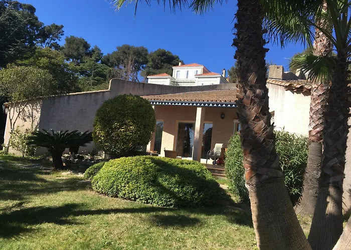 Villa architecte Tamaris sur mer La Seyne-sur-Mer