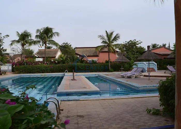 Belle villa à la résidence Plein Sud 2 à Saly