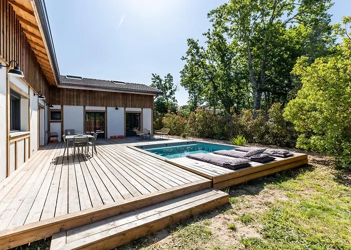 La Villa La Grange Lège-Cap-Ferret