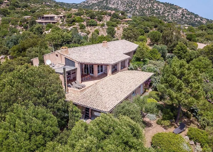 Villa Rossa Palombaggia Porto-Vecchio 