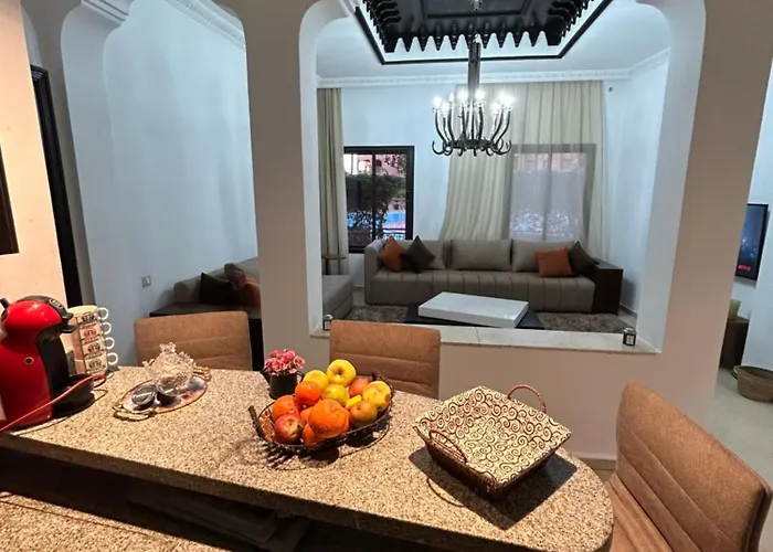 Luxury Villa River Palm Marrakech Marrakesh