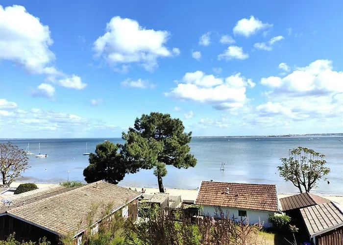 Grande Villa Avec Jacuzzi A La Pointe Aux Chevaux - Fr-1-736-23 Lège-Cap-Ferret