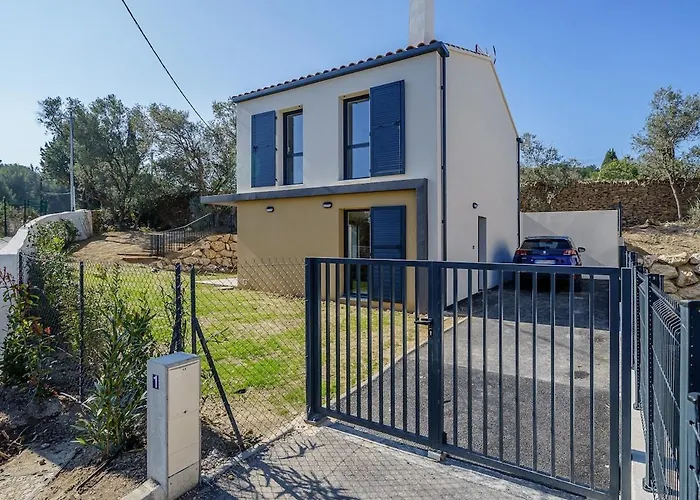 Villa Escale Marine, Vue Mer, 3 chambres - 2 lits double et 2 lits simples La Ciotat