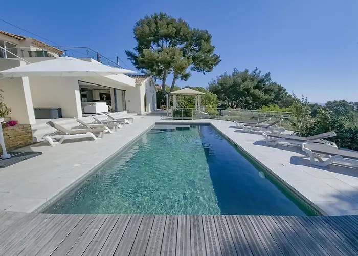 Villa Demeure Domaine du Soleil à Le Lavandou