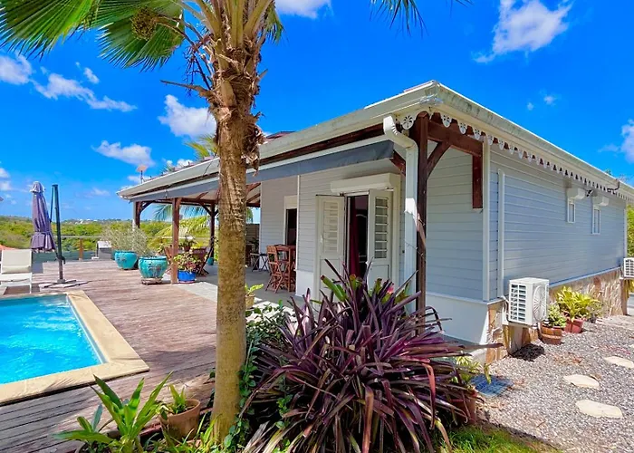 La Villa Turquoise Le Diamant