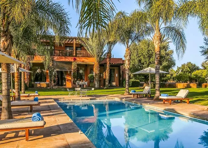 Villa Jardin Nomade Marrakesh