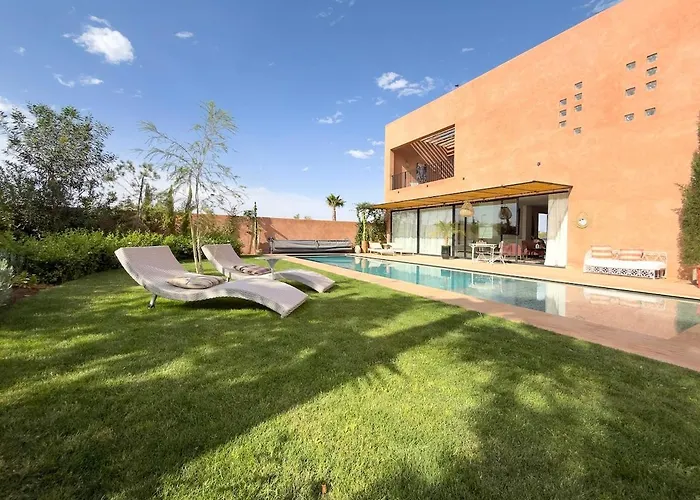 Villa Sissi Marrakech - Heated Pool - 8P Marrakesh