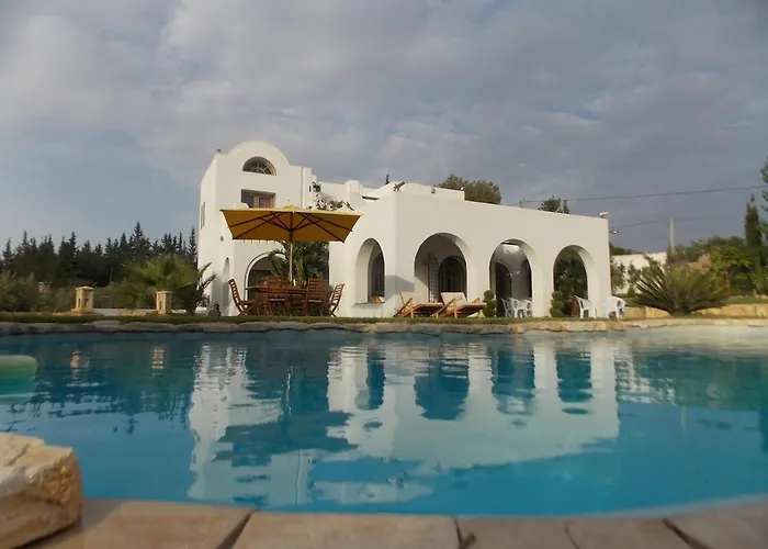 Villa Dar El Khomsa à Hammamet