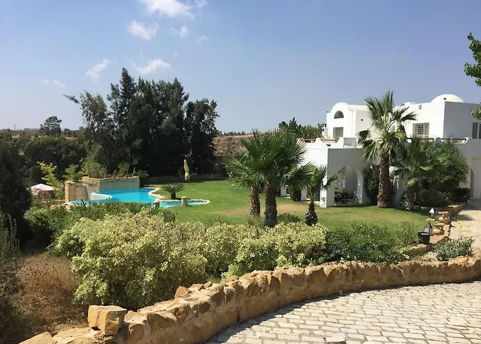 Villa Dar El Khomsa à Hammamet