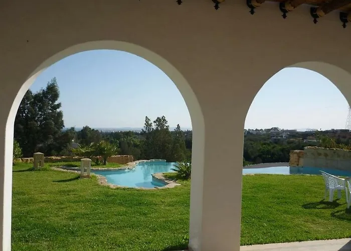 Villa Dar El Khomsa à Hammamet