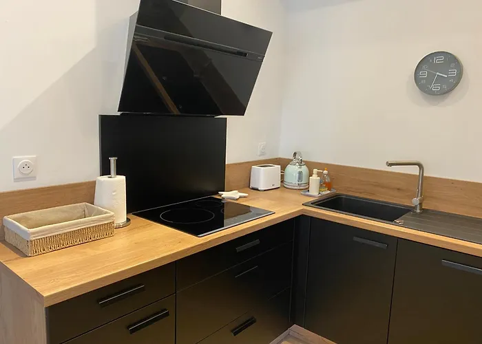 Maison moderne plain-pied 3 chambres jardin préau La Rochelle 