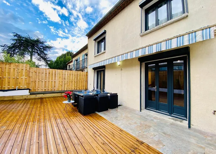Maison Rosy Carcassonne