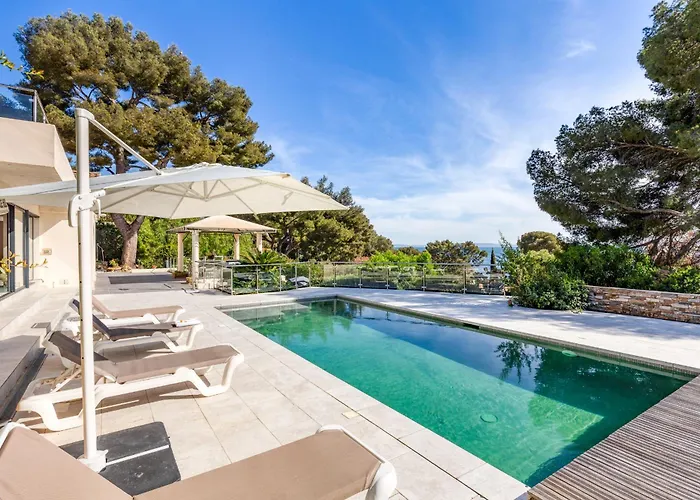 Villa Demeure Domaine du Soleil à Le Lavandou