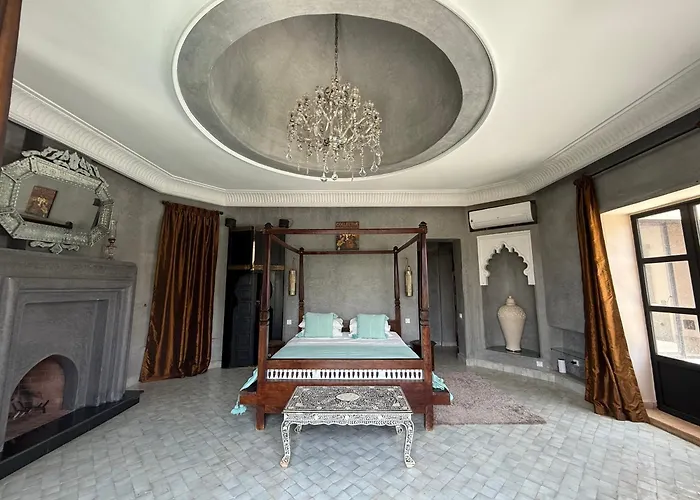 Villa Jude Luxury 6Br Villa With Private Pool, Sleeps 12, Near Golf & City Marrakesh