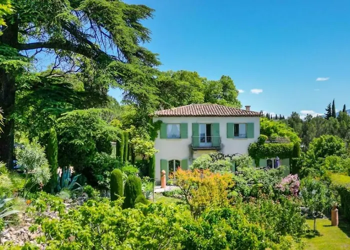 Villa de charme avec Piscine&Vue panoramique en plein Centre-ville d'Aix-en-Provence