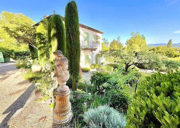 Villa de charme avec Piscine&Vue panoramique en plein Centre-ville d'Aix-en-Provence