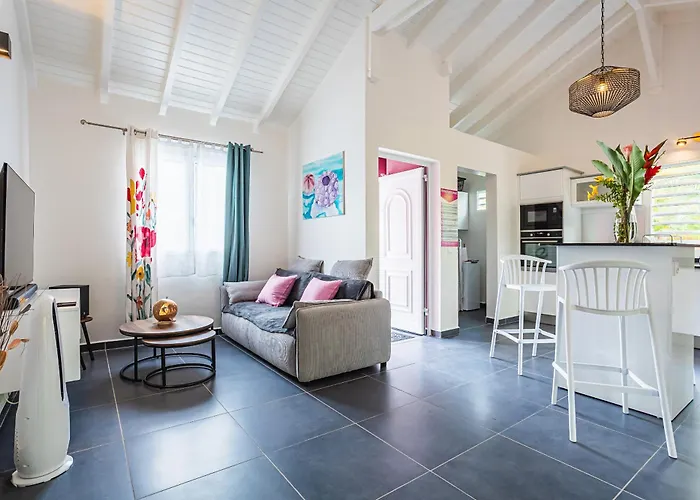 Villa Alamanda à 1400 m de la mer - Jacuzzi privé Sainte-Anne 