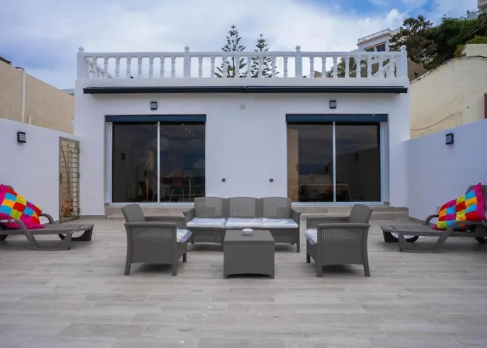 Luxurious Beachfront Villa Playa Blanca Tanger