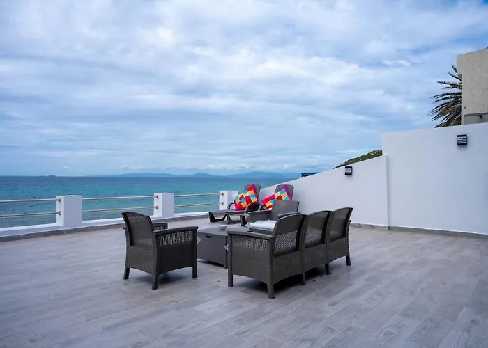 Luxurious Beachfront Villa Playa Blanca Tanger