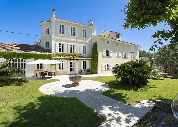 Domaine des Fleurs - 8 bedroom estate with private tennis court Grasse