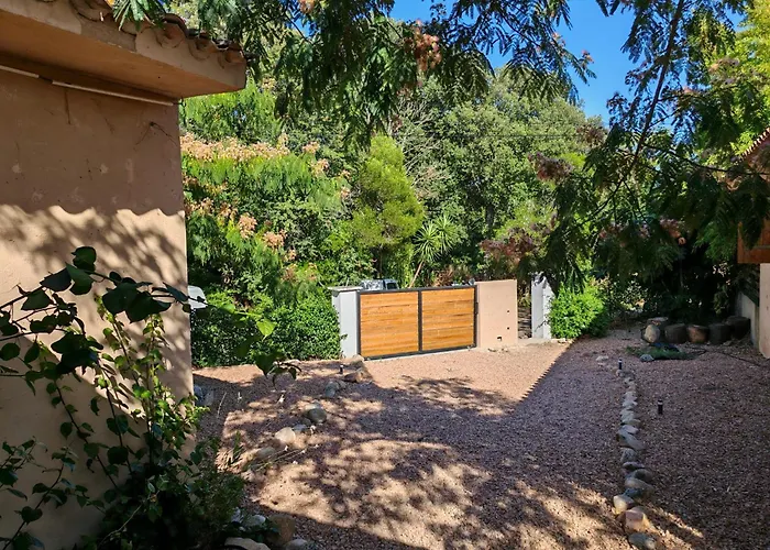 Villa l'Albizia accès privé rivière Porto-Vecchio 