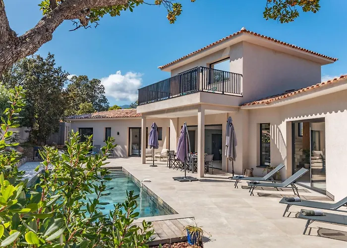 Villa Casa Campa Di Pinarello à Sainte-Lucie-de-Porto-Vecchio