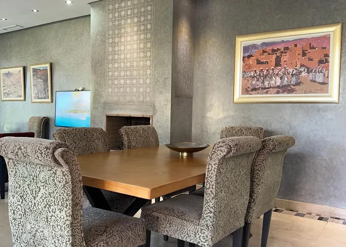 Chez Maya Luxury Villa With Private Pool & Golf View Marrakech Marrakesh