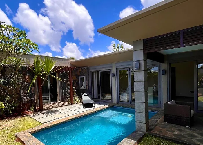 Villa Athena At Grand Baie With Private Pool