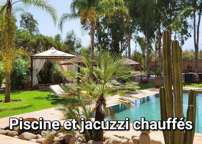 Villa Le jardin de Jeanne à Marrakesh
