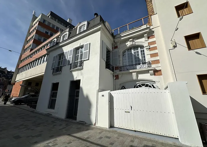 La Villa Barillerie - 24 pers - 1870 - Centre Ville Le Mans