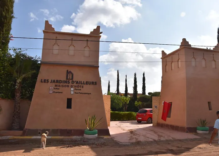 Villa Les jardins d’ailleurs à Marrakesh