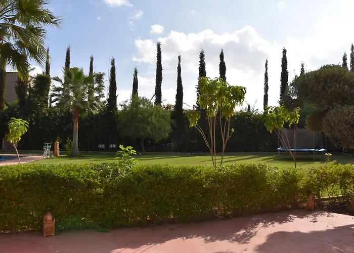 Villa Les jardins d’ailleurs à Marrakesh