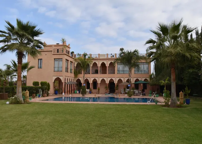 Villa Les jardins d’ailleurs à Marrakesh