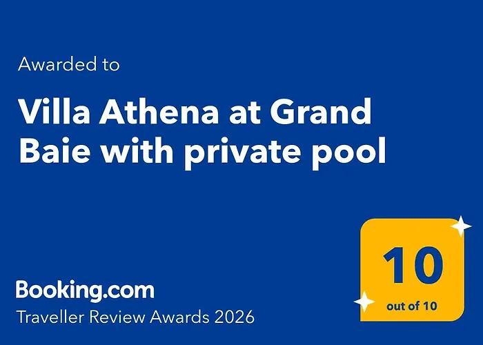 Villa Athena At Grand Baie With Private Pool