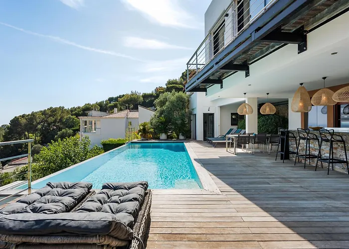 Villa Canaille par Dodo-à-Cassis