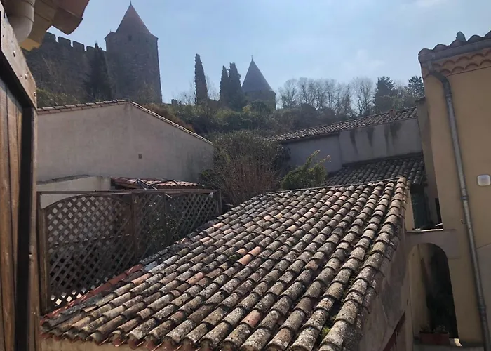 Villa Chez-YU au pied de la cité à Carcassonne