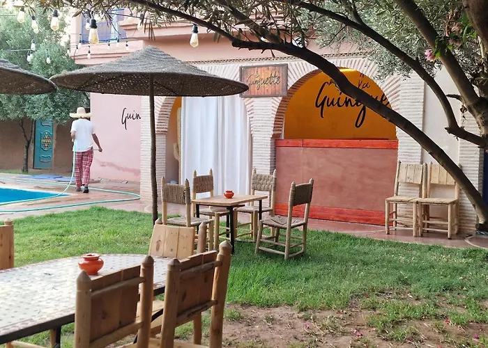 Villa Ms Holidays Mika privatisée Marrakech Marrakesh