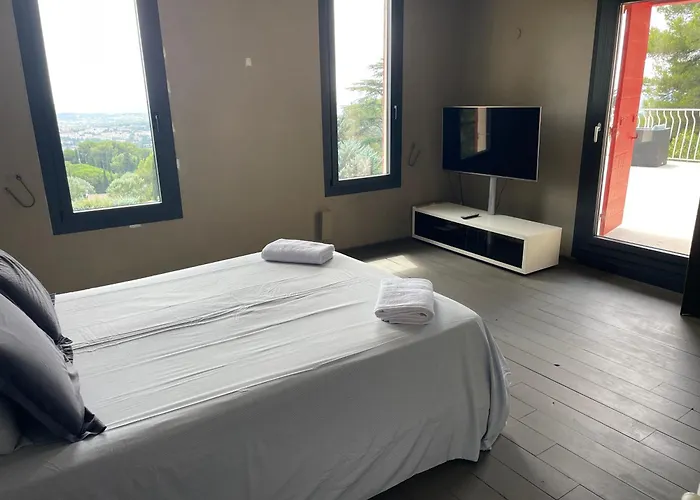 Villa Bastide vue exceptionnelle à Aix-en-Provence
