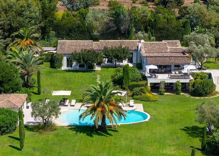 Villa Moutte Saint-Tropez
