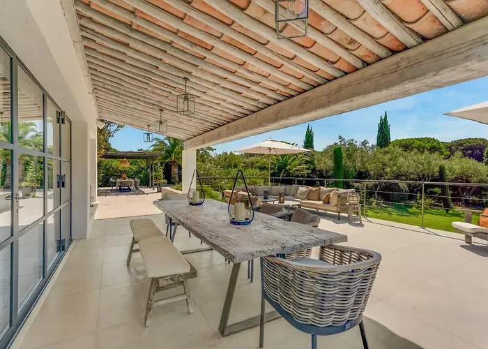 Villa Moutte Saint-Tropez