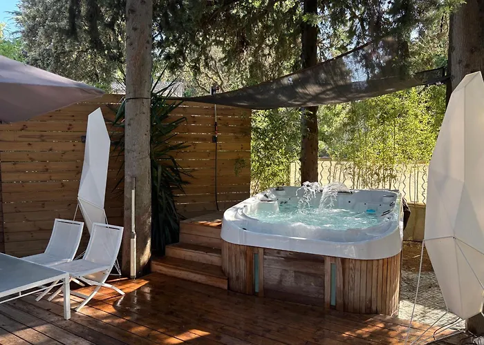 Villa&spa 3 ch 6pers en ville 12 mn de la plage Montpellier