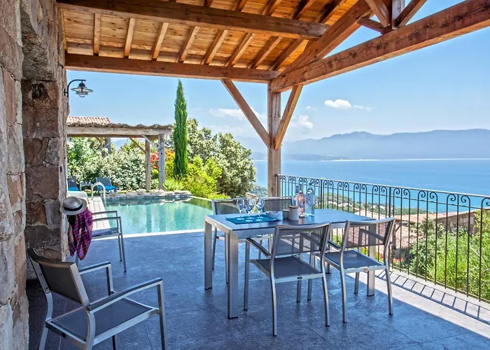 Villa Domaine Arcobiato à Olmeto 