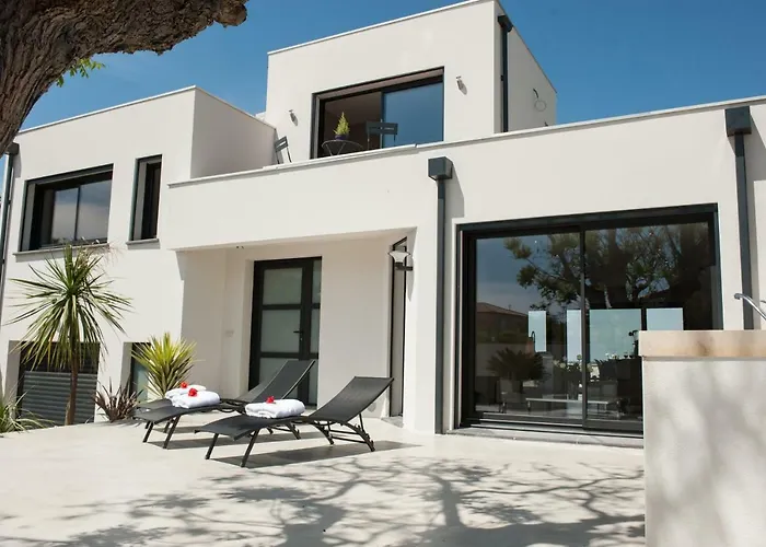 Villa La Perle de Thau Sète