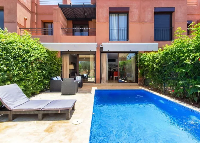 VILLA Waky&Golf - Jardin de l'Atlas Marrakesh